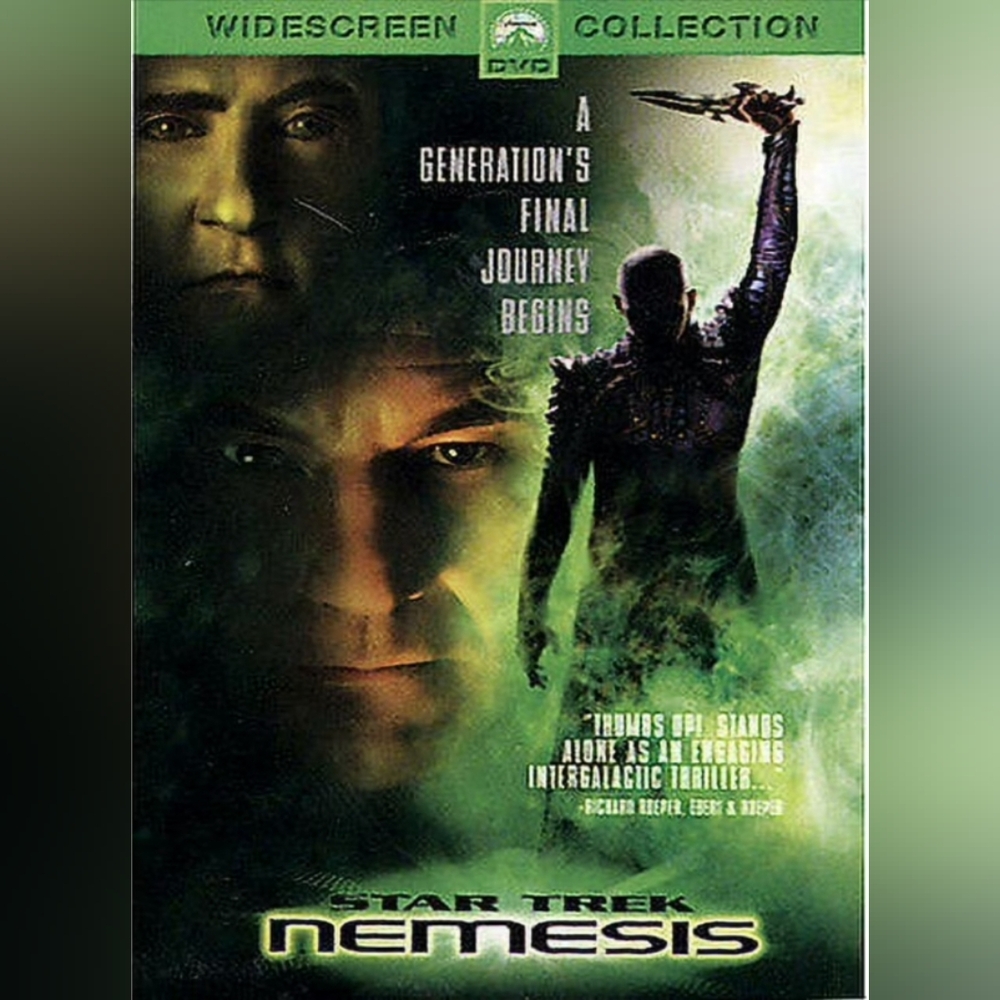 NIB Star Trek Nemesis DVD